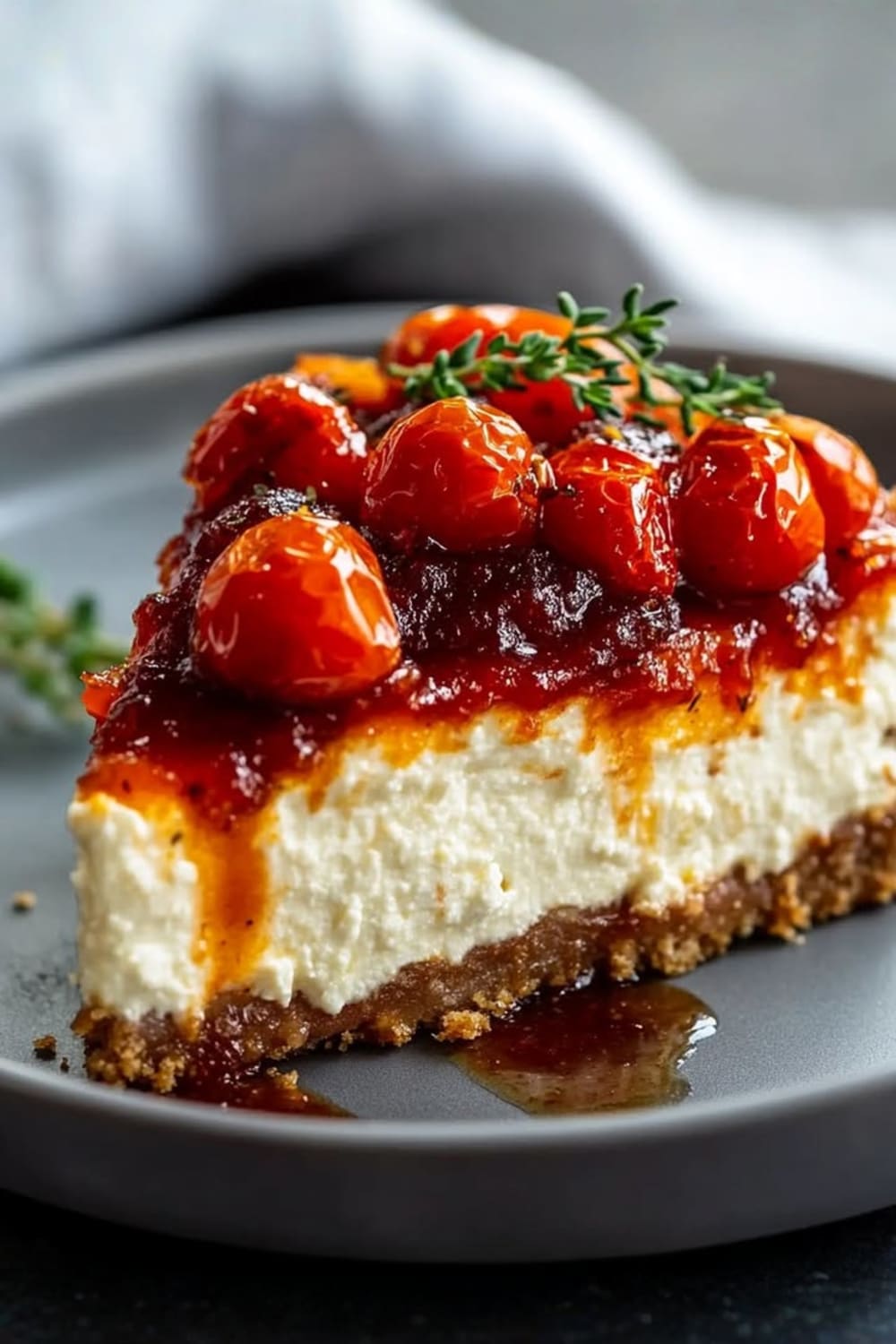 Warme Tomatenkäsekuchen Genuss – schnell & lecker!